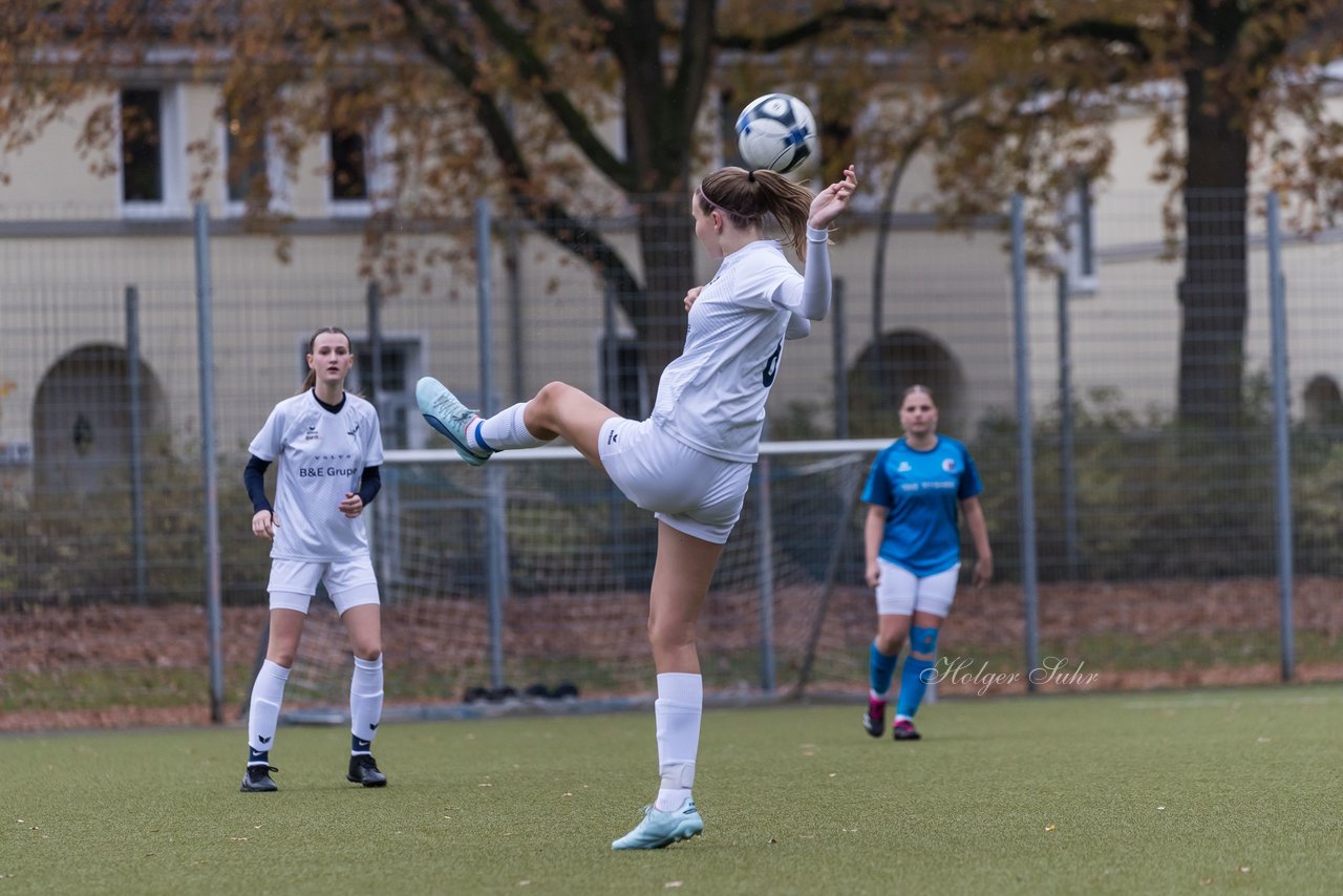 Bild 259 - wBJ SCALA - VfL Pinneberg : Ergebnis: 1:2